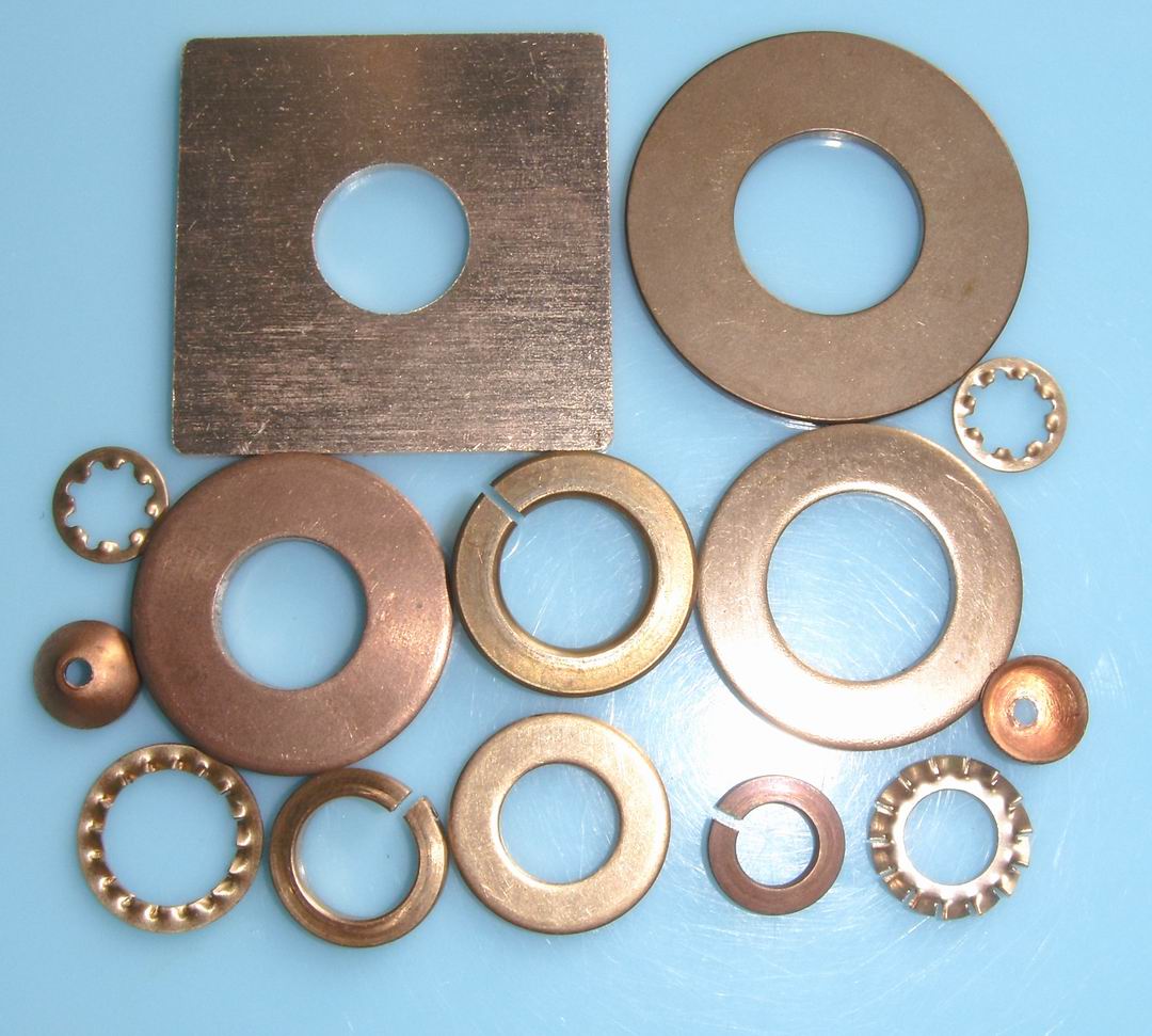 seller information ASTM B98 C65100 Silicon bronze flat washers