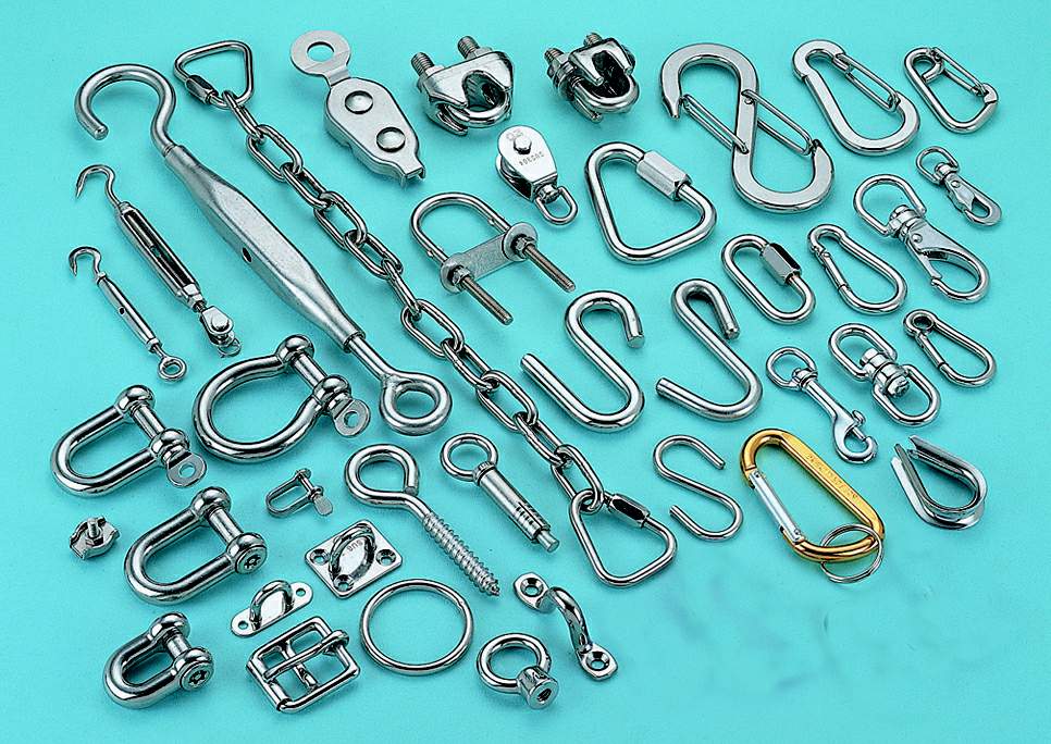 VGEBY Double Ended Swivel Eye Hook, Outdoor Aluminum Alloy Key Ring