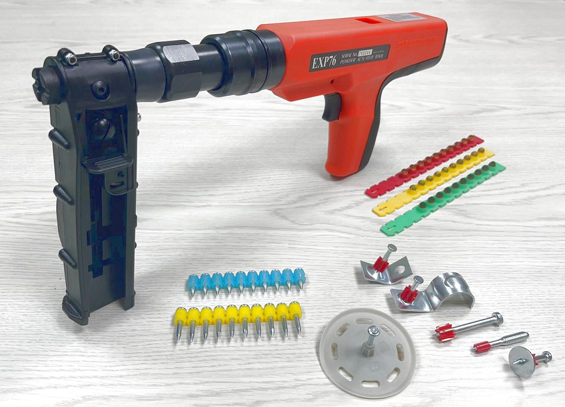 seller information Powder Actuated Tool