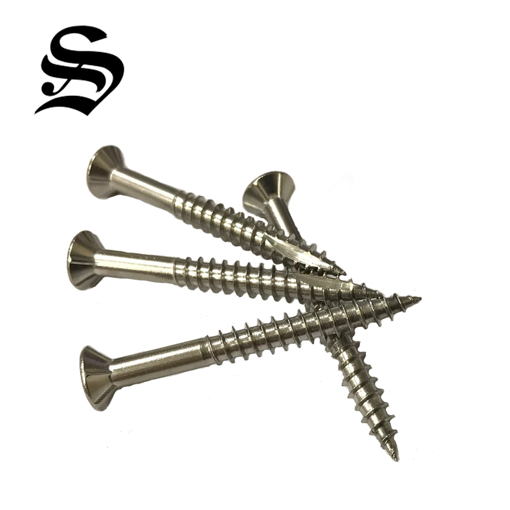 seller information Stainless steel wood screw