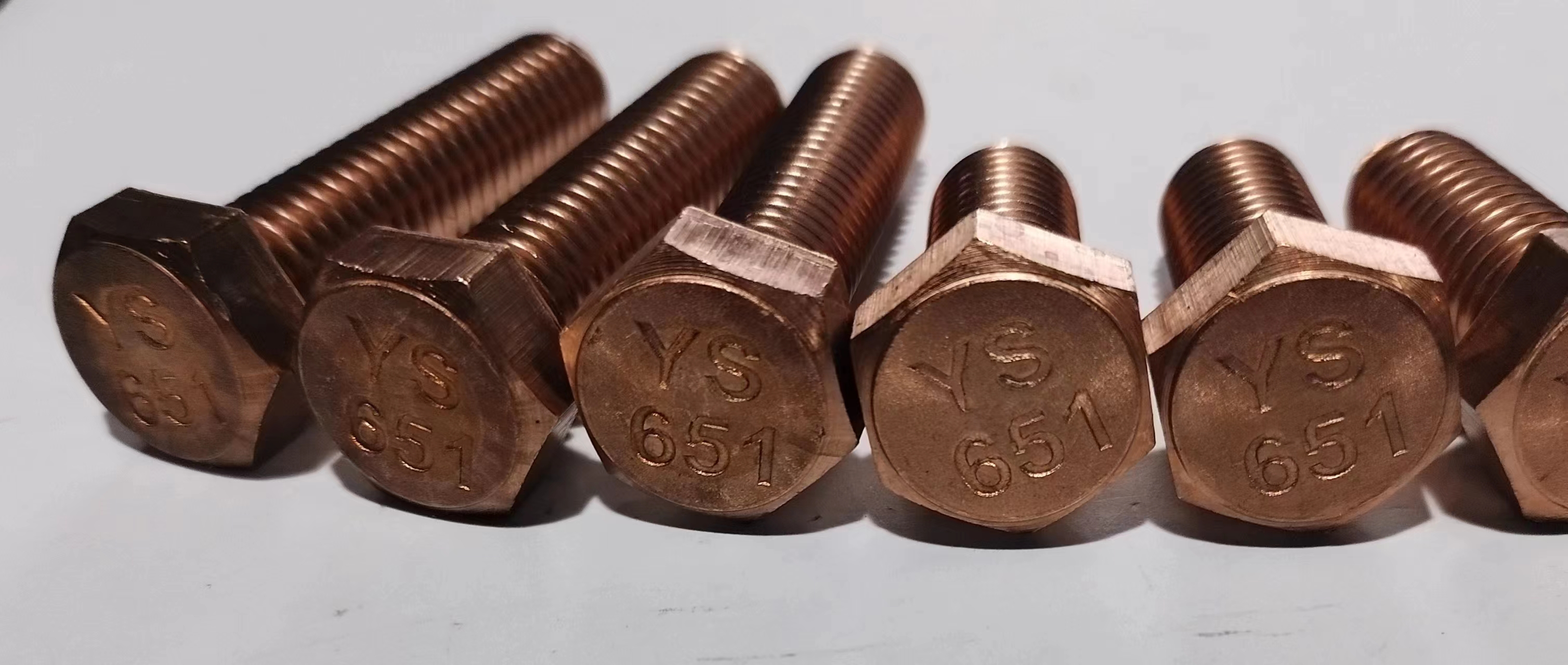 seller information Bronze Bolts Silicon Bronze Hex Cap Bolts