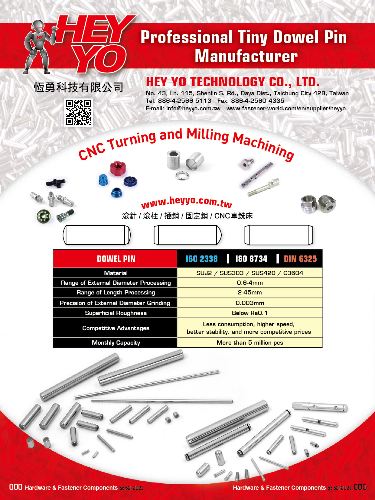 CNC Turning and Milling manufacturer  CNC 車銑複合加工 走芯式 走刀式